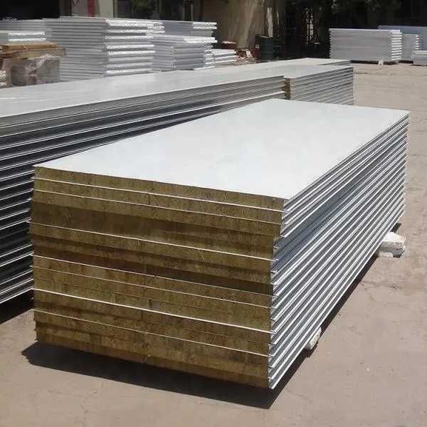 Изготавливаем сэндвич-панели под заказ с любым видом утеплителя.