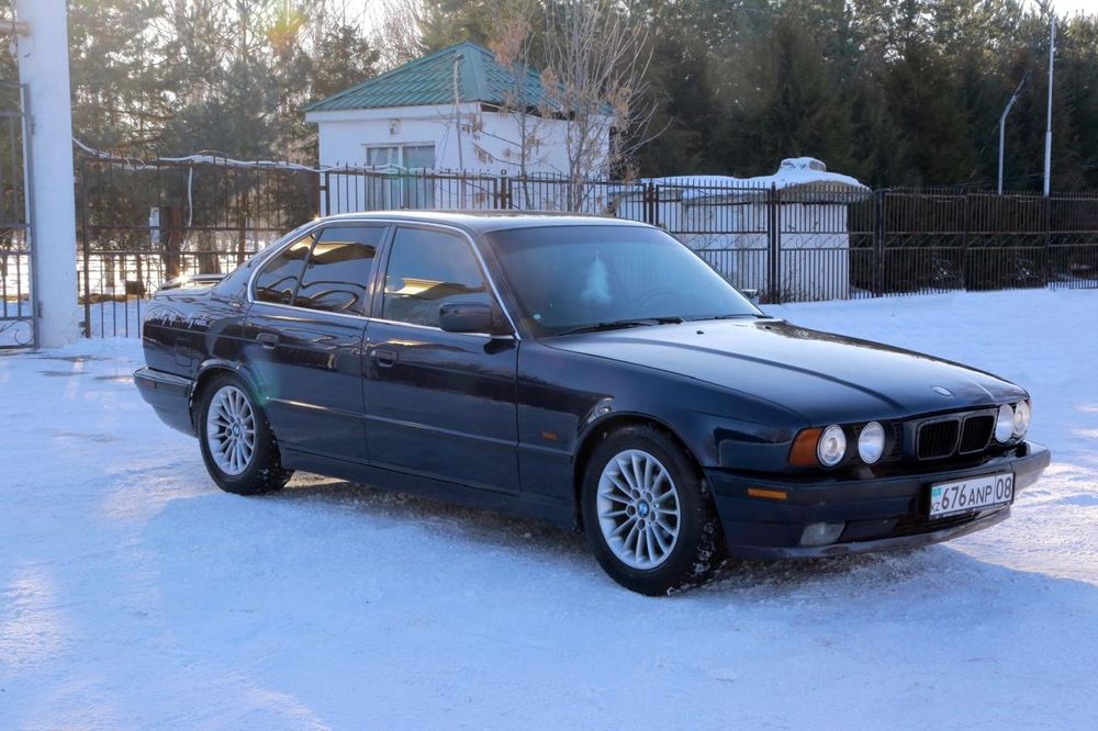 Продам БМВ Е34 в хорошем сост