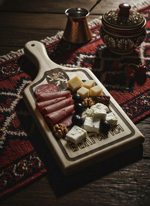 Танури с Български мотиви