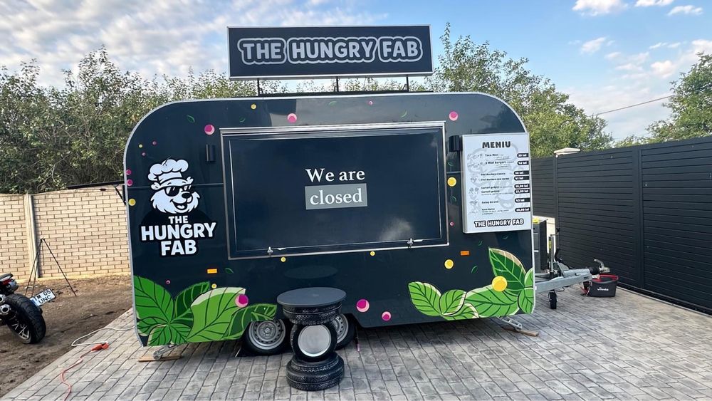 FOOD TRUCK/Rulota Comerciala