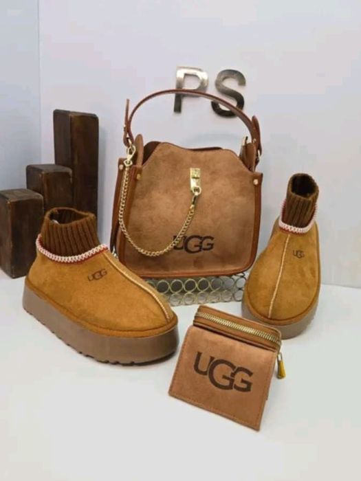 Set ugg îmblănite
