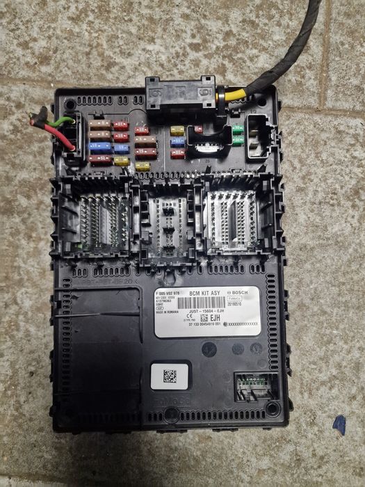 Modul BCM,confort Ford Fiesta Mk8 an 2017-2022