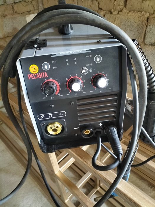 Кемпи. Сварка. +Балон +Редуктор