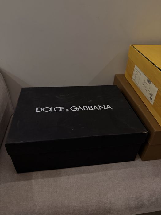 Коробка от обуви Burberry