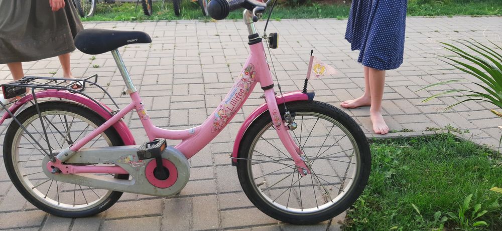 Bicicleta fetite