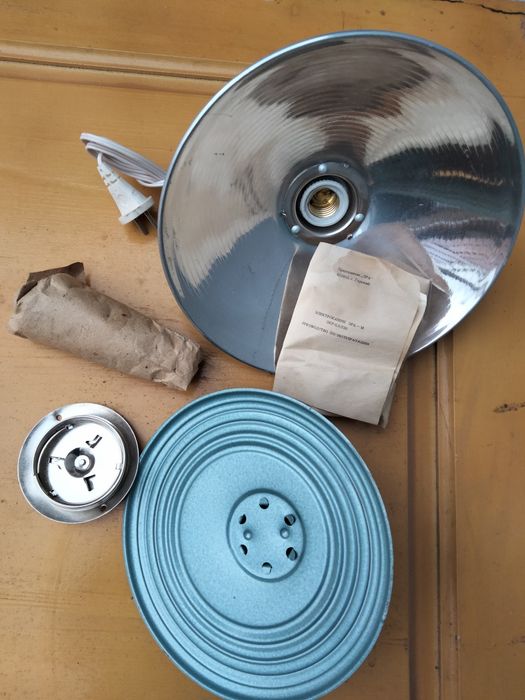 Новые Советские обогреватели.