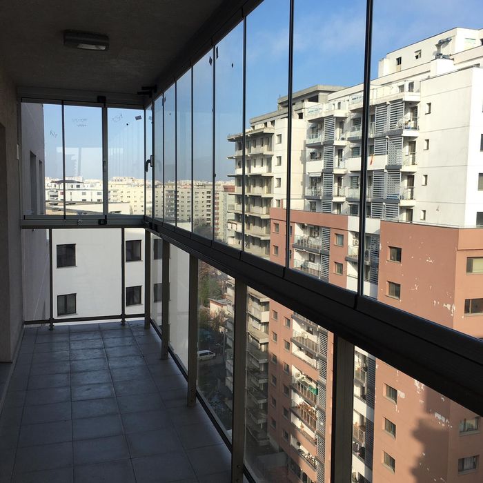 Montaj și execuție terase balcoane acoperiș cu sticla