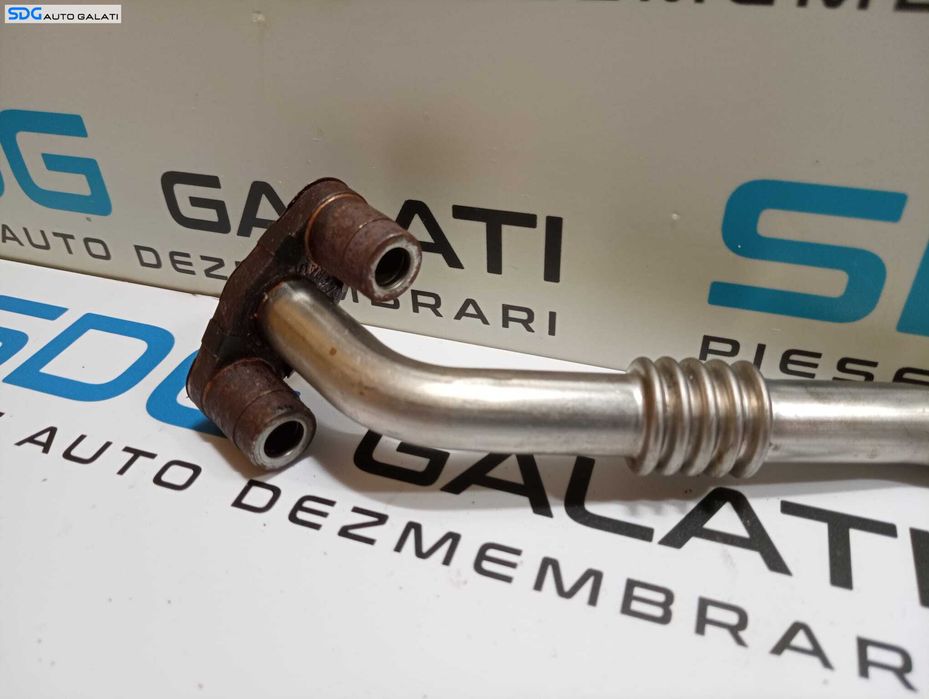 Conducta Teava Ulei Turbo Turbina Turbosuflanta Dacia Logan 2 0.9 TCE 2012 - Prezent Cod 85531R [M6166]