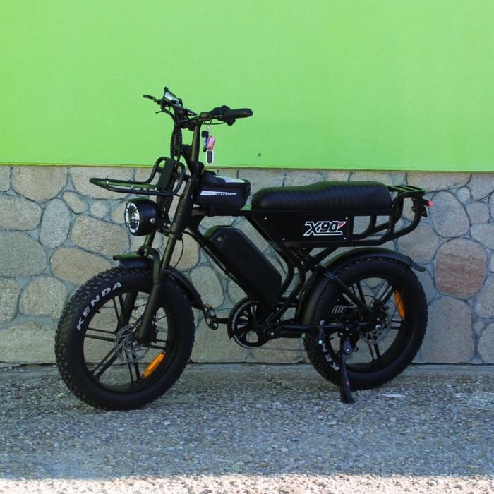 Електрически велосипед колело, мотор X90 FAT BIKE