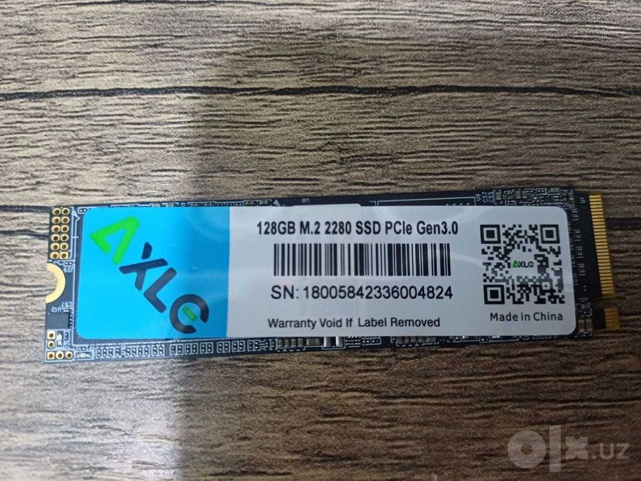 Продам SSD-накопитель 128Gb. Nvme