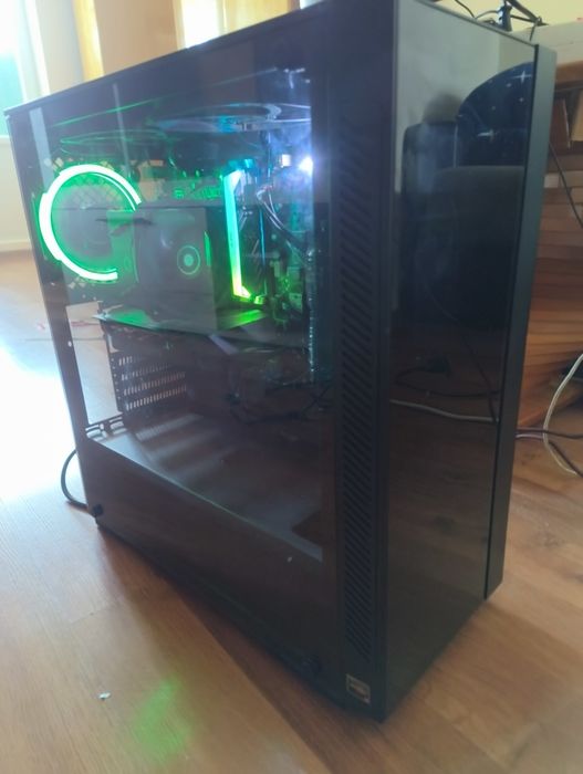 PC gaming I5 9500 , GTX 1660 Super , 16 Gb RAM , NVMe 256 , hdd500