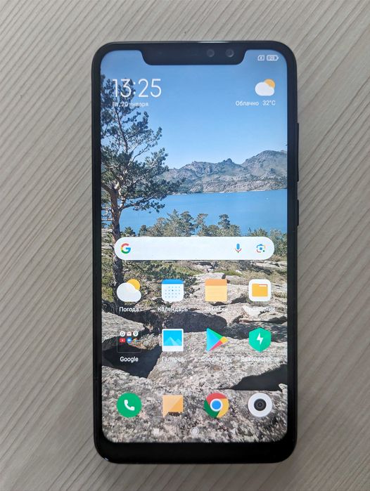 Смартфон Xiaomi Redmi Note 6 Pro 4 ГБ/64 ГБ черный