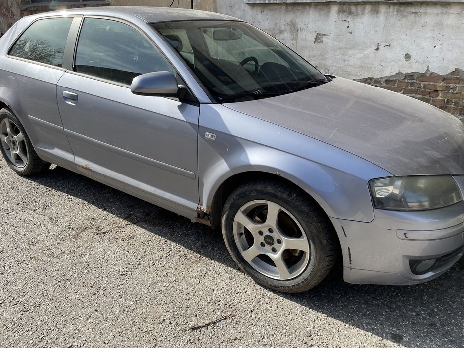 На части Audi A3 8P 1.9 TDI 105hp BKC / Ауди А3 8П 1.9 ТДИ 105к.с