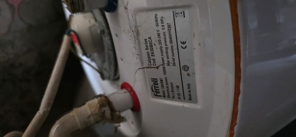 Boiler electric vertical 150L