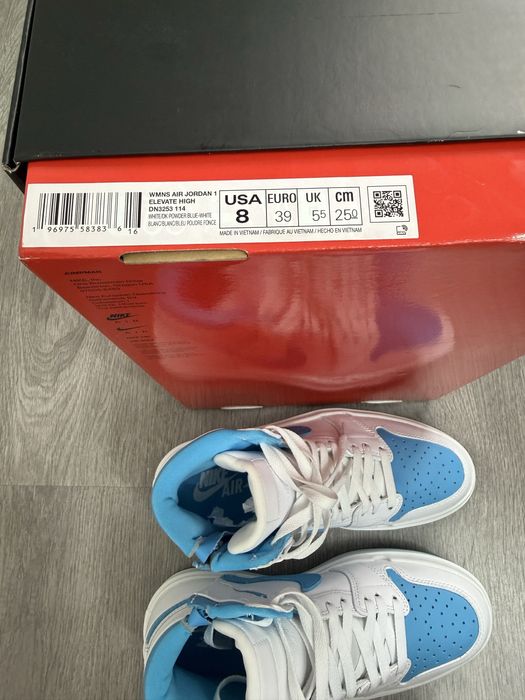 Кроссовки Jordan 1 Elevate High