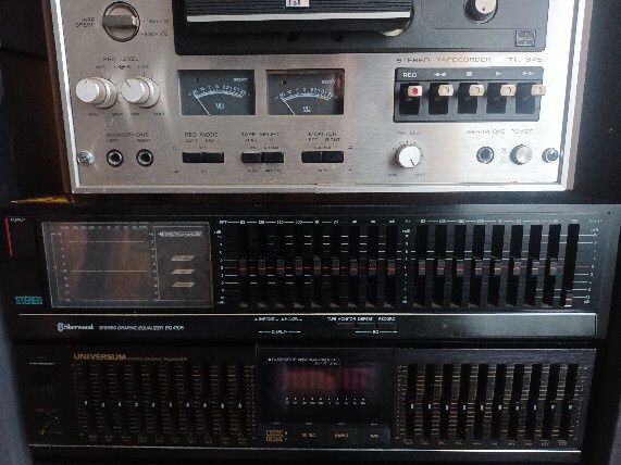 Egalizator yamaha eq-70/marantz eq-551/sherwood eq-470r/universum eq-4386