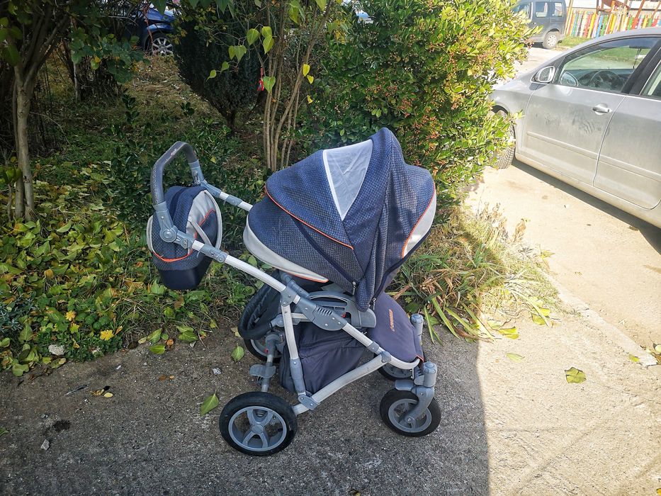 Бебешка количка Camarelo Vision 2в1