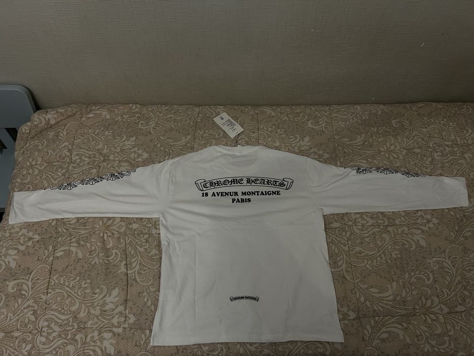лонгслив chrome hearts
