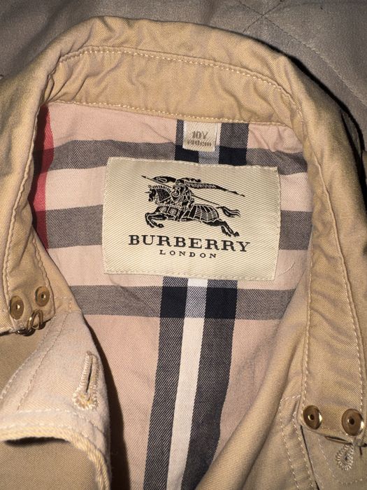 пальтоburberry london