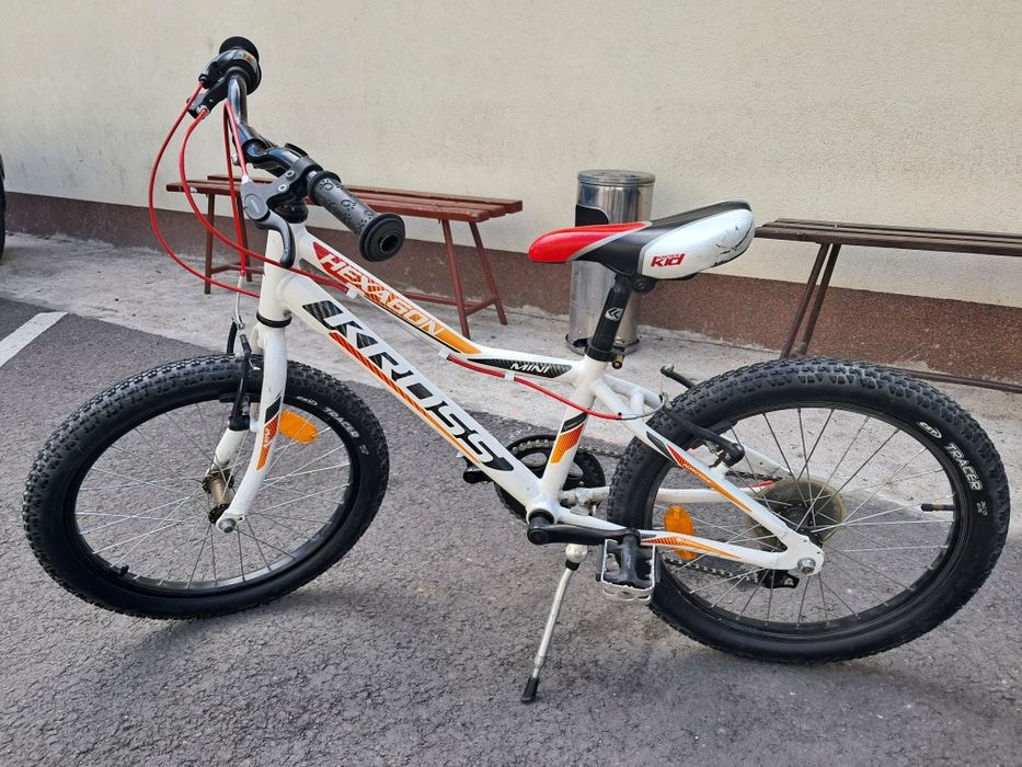 Vând bicicletă copii, Kross Hexagon Mini, 500 lei