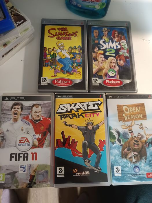 Jocuri psp originale