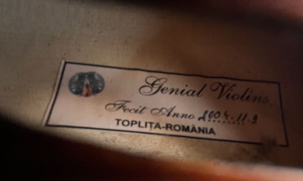 Vioara 1/4 Genial violins