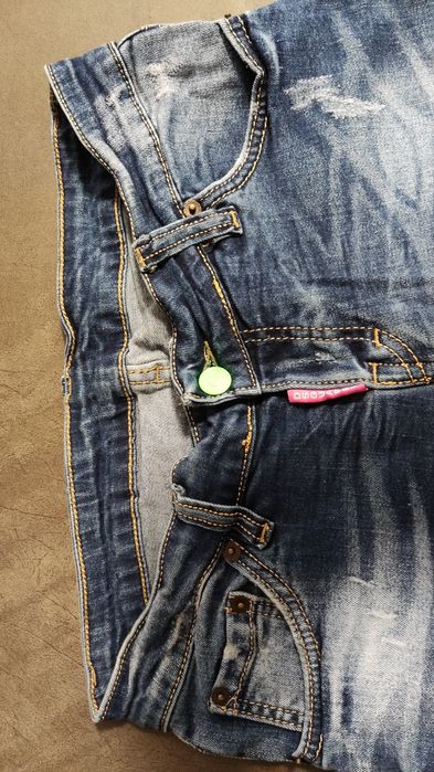 Дамски дънкови панталони 3/4 и 7/8 Dsquared 2,Lee