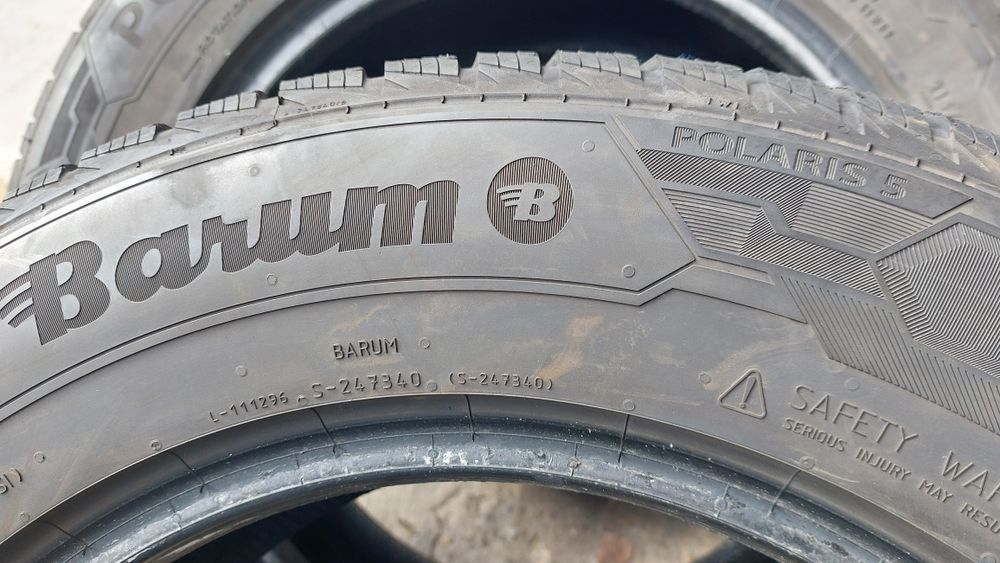 Зимни гуми 215/65/16 Barum Polaris 5 4 броя