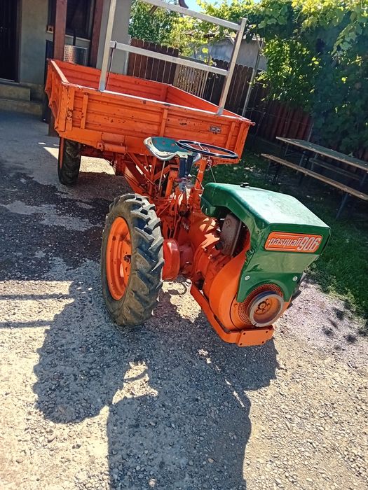 Motoagricola Pascoali 18,5 cai diesel pornire la sfoară
