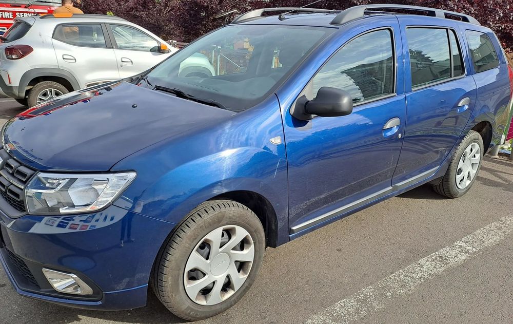 Dacia Logan Dacia Logan Mcv, 12600km,fabricație 2019,culoare albastru cosmos.
