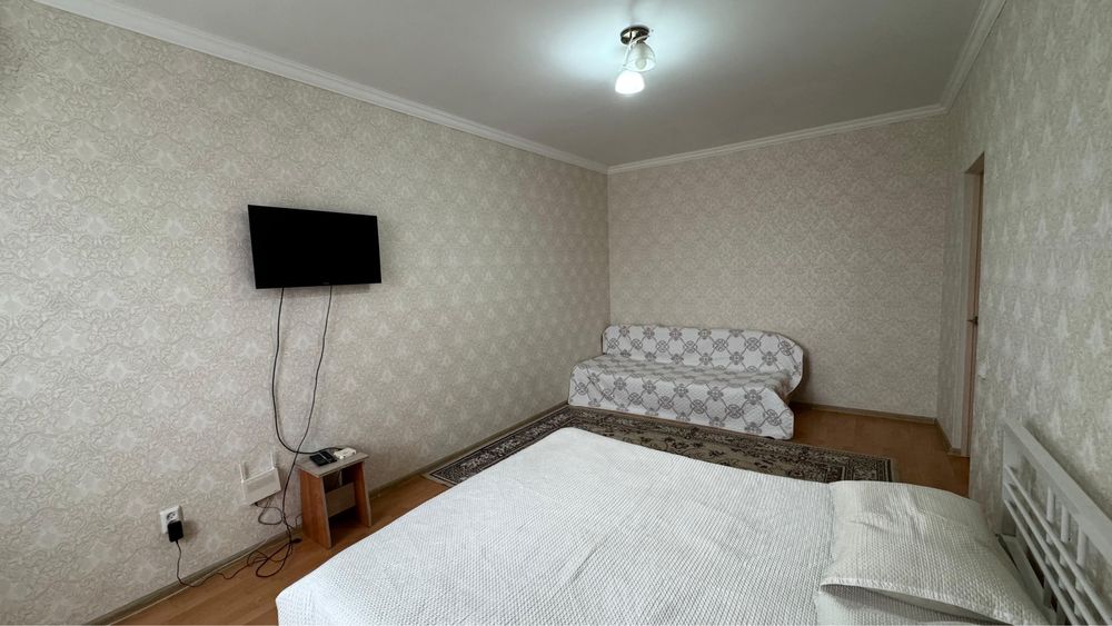 Сдам посуточно квартиру на Батыс-2