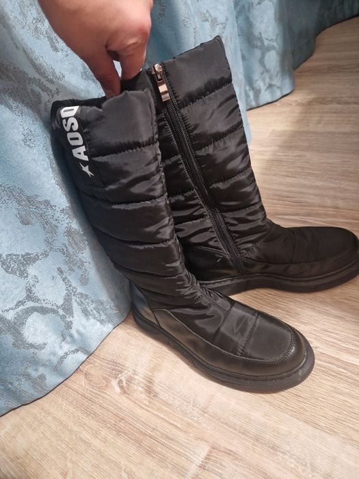 Сапоги зимние Юничел