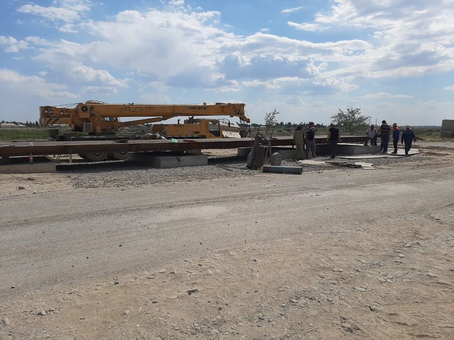 Автомобильные платформенные весы