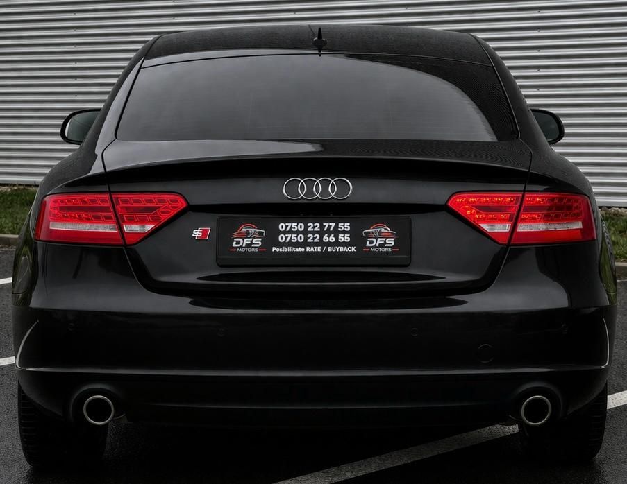 Vand Audi A5 2.0TDI fabricatie 11/2011 automata Sline inmatriculata RO