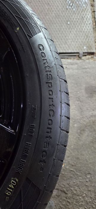 DEZENT джанти със нови летни гуми 215/50/17  7J  ET47  5×114,3 цо57,1