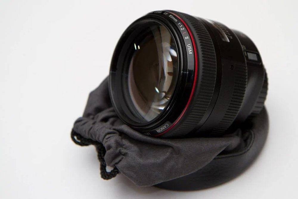 Canon 85 mm f1.2