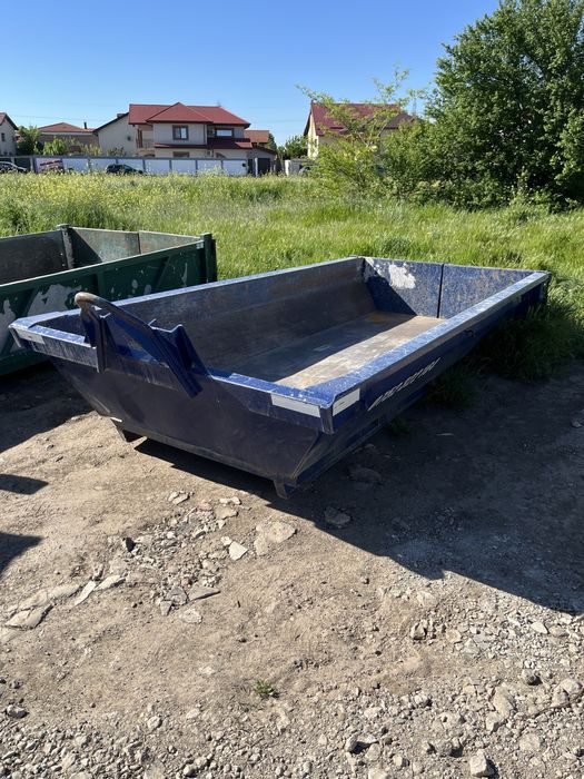 Iveco Daily abrollkipper abroll skipper basculabil