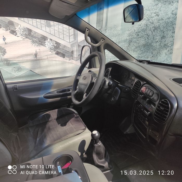 Старекс 2007 год. Турбодизель. 12 мест.