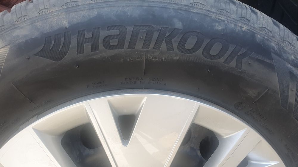 Jante vw 5/112 tiguan.touran.passat