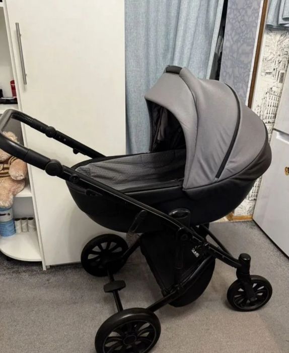 Коляска анекс 2 в 1 в отличном состоянии б.у