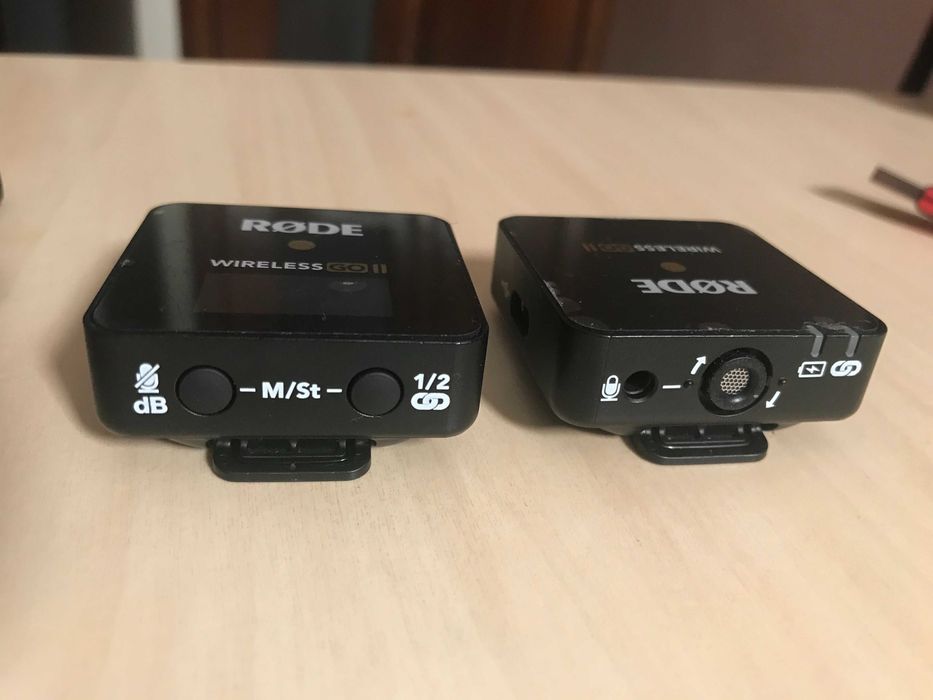 Rode Wireless Go II (ca noi, set complet)