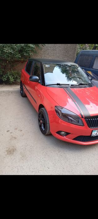 Шкода фабия 2 !!!