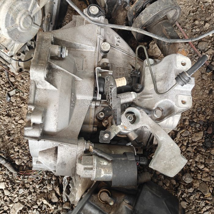 коробка Volkswagen passat b7