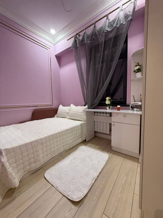 Новостройка 3х-комн квартира на Махтумкули 80квм Ор.:Макро IT park