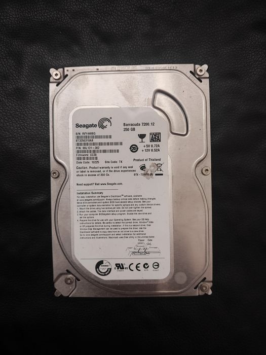 Жёсткий диск 250 GB