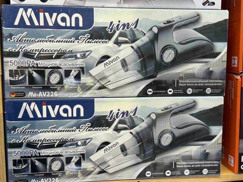 Вертикальный пылесос Mivan