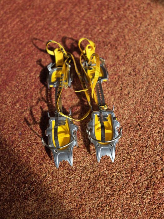 Ghete La Sportiva Karakorum EVO Gtx & colțari automati Grivel Air Tech