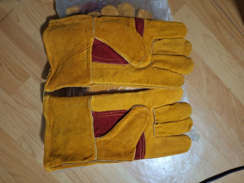 Краги перчатки для сварщика