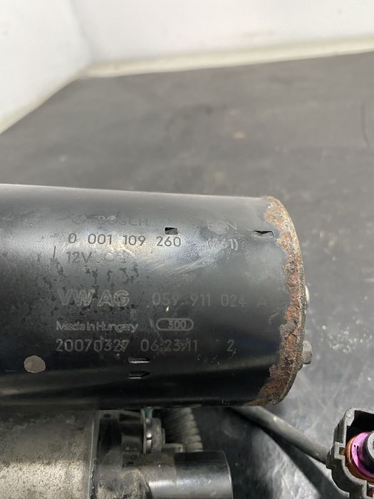 Electromotor Audi A6 C6 3.0 TDI V6 ASB BMK 2.7 TDI BPP BSG 2004-2010