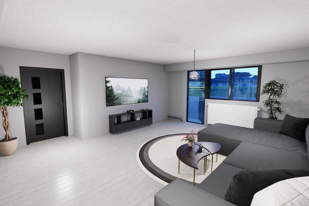 Apartament doua camere 61mpu. Mihai Viteazu